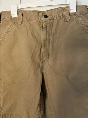 Carhartt Men's Cargo Shorts Brown Tan